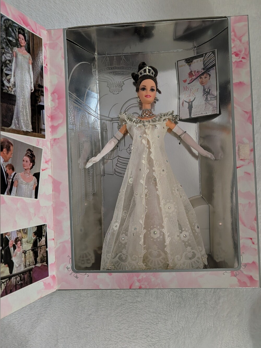 Vintage 1995 Barbie Eliza Doolittle My Fair Lady Embassy Ball Doll, Unopened Box